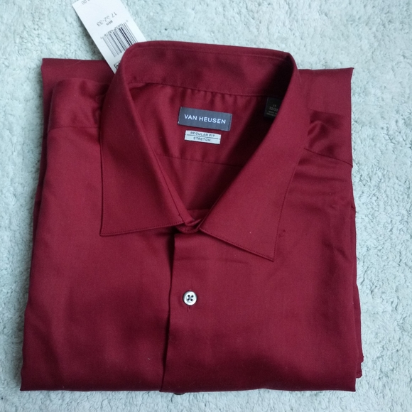 van heusen regular fit stretch